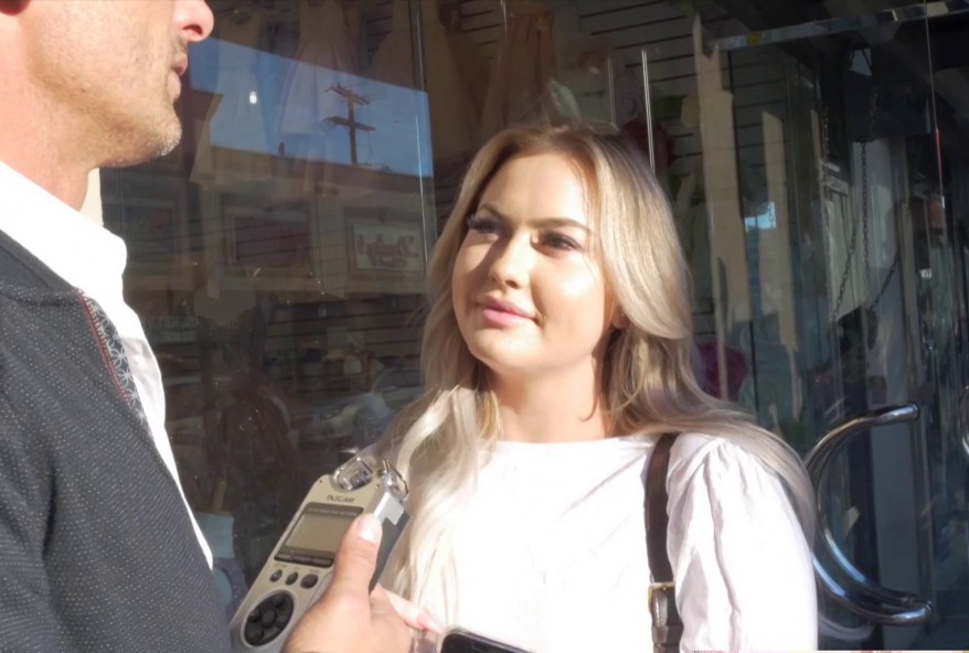 Britney 24ans sa passion baiser
