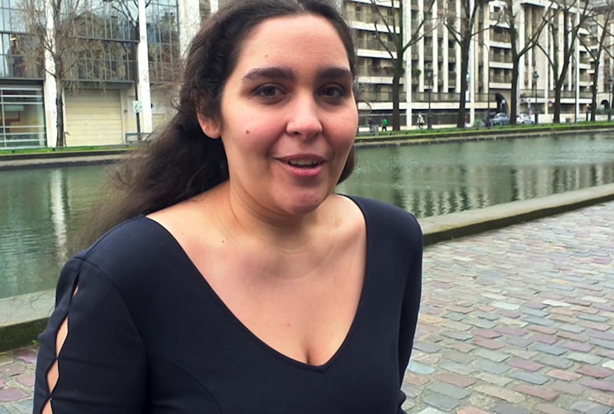 Aurore, 22 ans, profite de son célibat pour