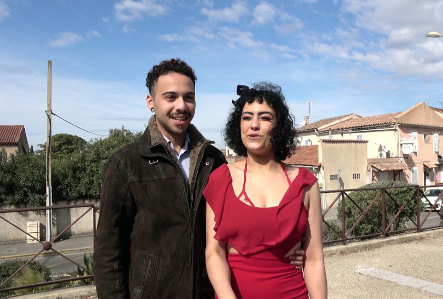 Azylis, nous fait un spectacle charnel préalablement une