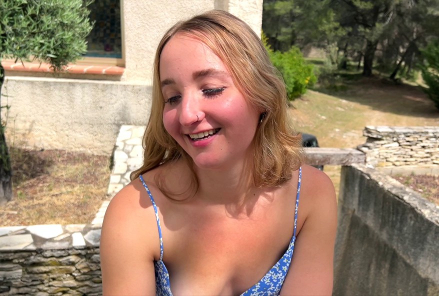 Chloé, 18 ans, va finalement pouvoir goûter à