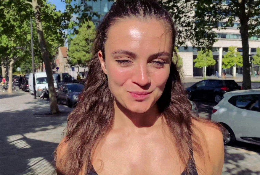 Claire, 22 ans, veut circuler pro, on la