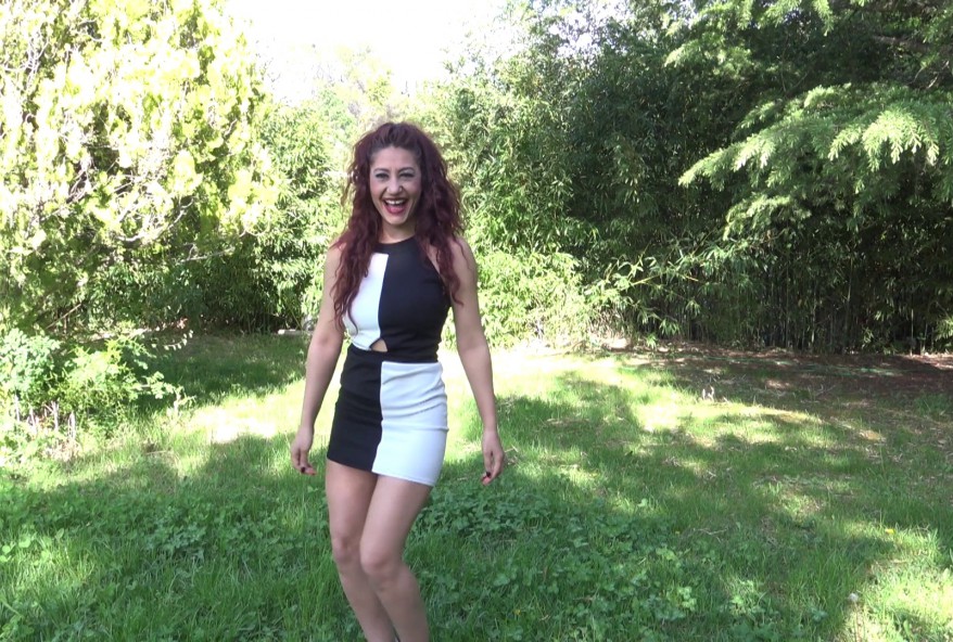 Dana, La superbe transalpine de 30 ans découvre