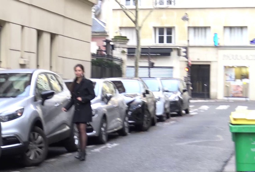 Diana, 31 ans, de Lyon aigre une vidéodisque