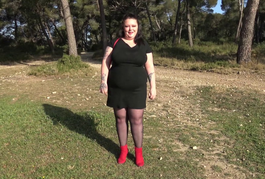 Jade, 23 ans, une gros paire de loche