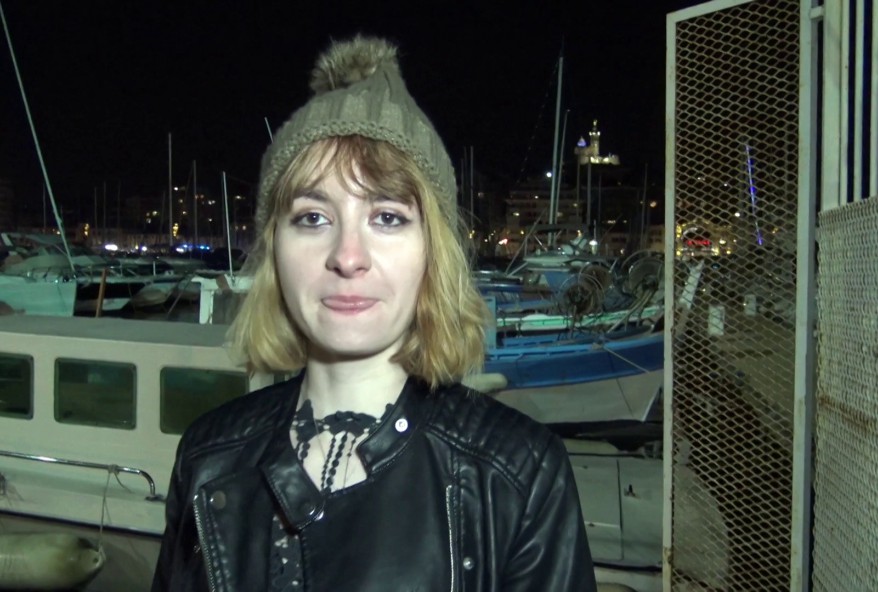 Julie, 24 ans, viens sur Marseille pour qu’on