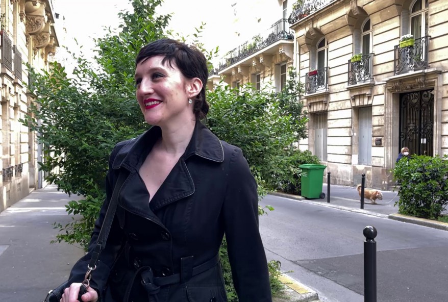 Katya, 28 ans, de Strasbourg, nous-mêmes affirme son