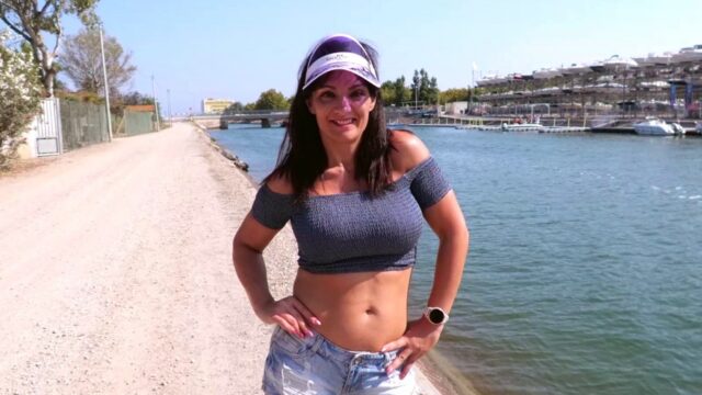 Mary,43 ans, profite de ses repos au Cap
