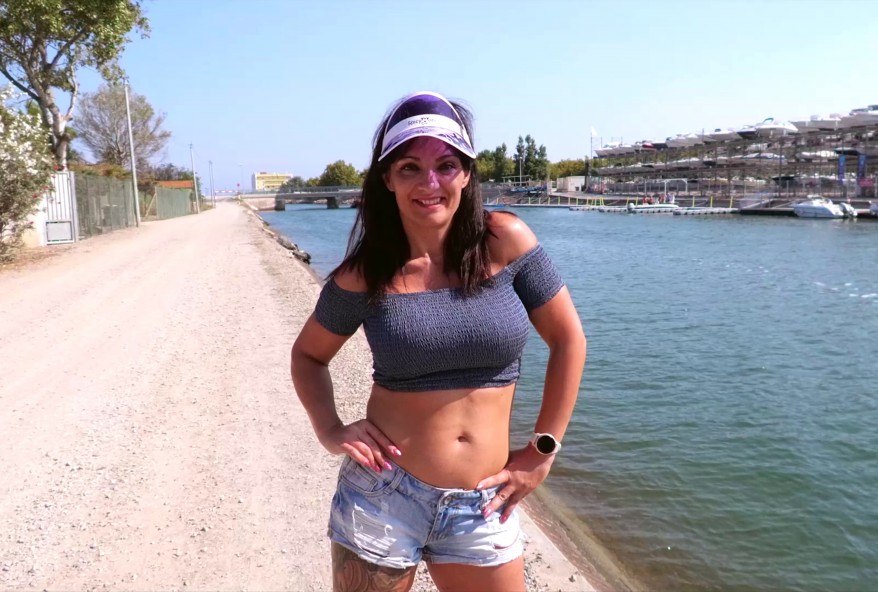 Mary,43 ans, profite de ses repos au Cap
