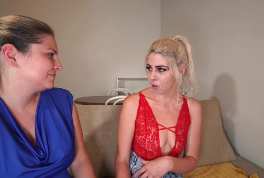 Orgie de psychose avec Aude, Kyara et Cheyenne
