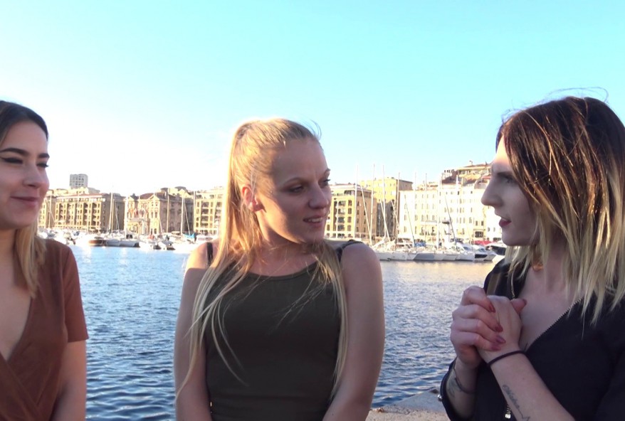 Avant-projet à triade avec Jess et Juliette !(vidéo