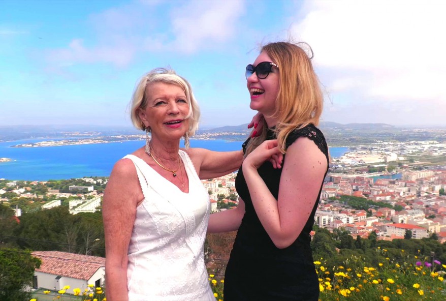 Un duo inter-génération avec Eva Delage, 70 ans,