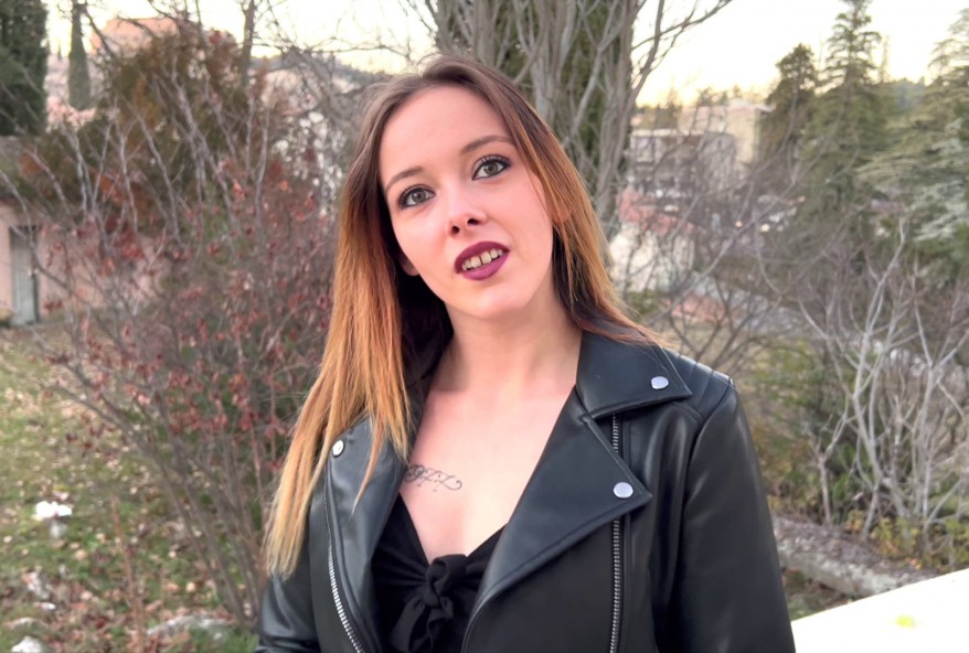 Un gang-bang de frénétique quant à asseoir Skyla,