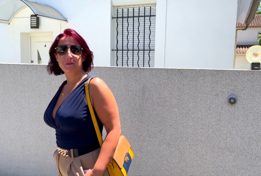 Vanessa, 30 ans et script-girl de état-major vient