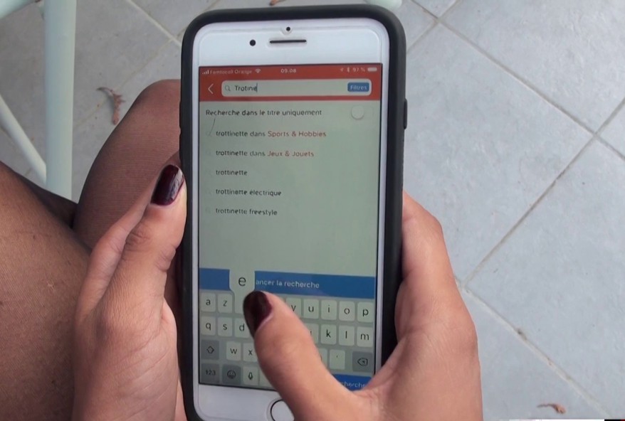 Lucie, martiniquaise de 24 ans, s’offre Une altruiste