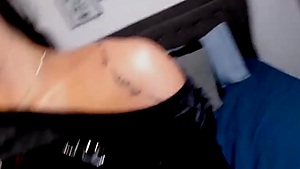 Hot Latina Riding a Dildo with Her Perfect